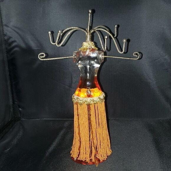 Mannequin Hula Girl Jewelry Necklace Stand - Picture 6 of 10